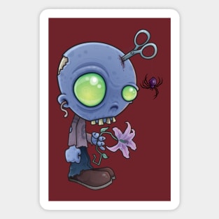 Zombie Jr. Magnet